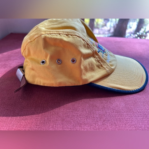 Yellow Palm Beach Yacht Club Cap - Picture 9 of 9